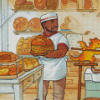 Bakery Art 5D Diamond Painting