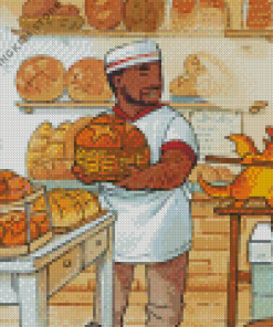 Bakery Art 5D Diamond Painting