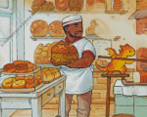 Bakery Art 5D Diamond Painting