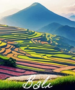 Bali Rice Terraces 5D Diamond Painting