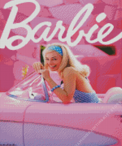 Barbie Movie 5D Diamond Painting