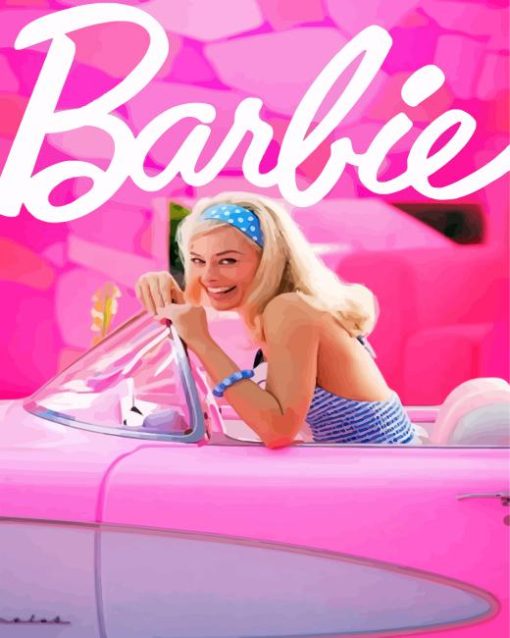 Barbie Movie 5D Diamond Painting