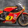 Barry Sheene Suzuki 5D Diamond Painting