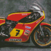 Barry Sheene Suzuki 5D Diamond Painting