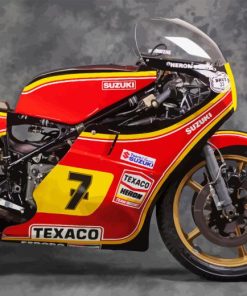 Barry Sheene Suzuki 5D Diamond Painting