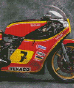 Barry Sheene Suzuki 5D Diamond Painting