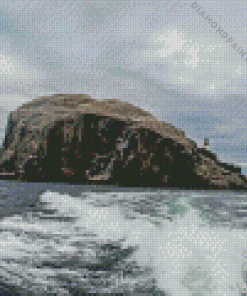 Bass Rock North 5D Diamond Painting