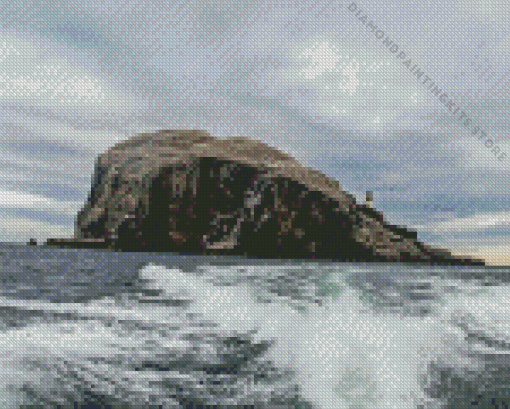 Bass Rock North 5D Diamond Painting