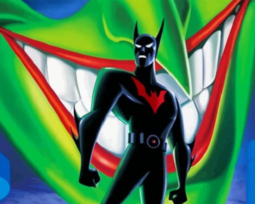 Batman Beyond 5D Diamond Painting