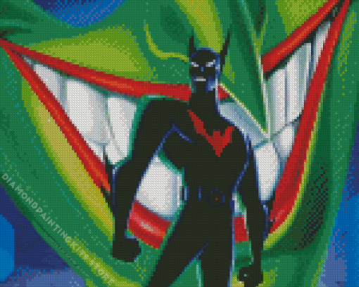 Batman Beyond 5D Diamond Painting