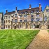 Battle Abbey Sussex 5D Diamond Painting