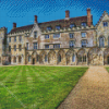 Battle Abbey Sussex 5D Diamond Painting