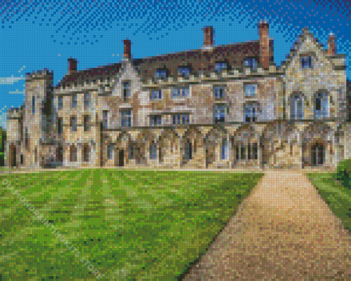 Battle Abbey Sussex 5D Diamond Painting