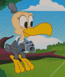 Beaky Buzzard 5D Diamond Painting