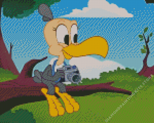 Beaky Buzzard 5D Diamond Painting