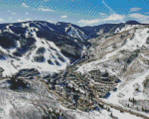 Beaver Creek 5D Diamond Painting