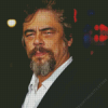 Benicio Del Toro 5D Diamond Painting