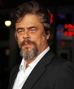 Benicio Del Toro 5D Diamond Painting