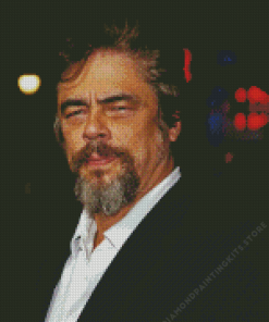 Benicio Del Toro 5D Diamond Painting