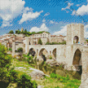 Besalu Girona 5D Diamond Painting