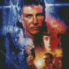 Blade Runner 5D Diamond Painting