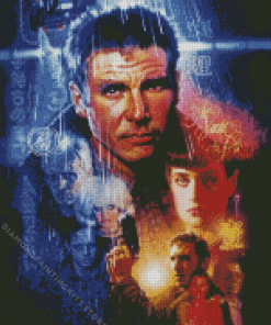 Blade Runner 5D Diamond Painting