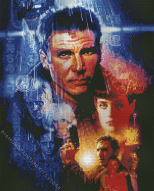 Blade Runner 5D Diamond Painting