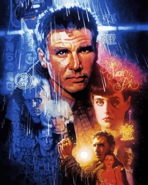 Blade Runner 5D Diamond Painting