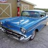 Blue 57 Chevy 5D Diamond Painting