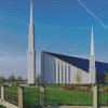 Boise Temple 5D Diamond Painting