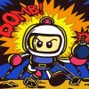 Bomberman Video Game 5D Diamond Painting