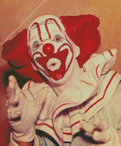 Bozo The Clown 5D Diamond Painting