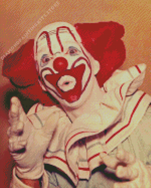 Bozo The Clown 5D Diamond Painting