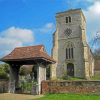 Bradenham Church 5D Diamond Painting