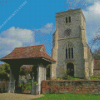 Bradenham Church 5D Diamond Painting