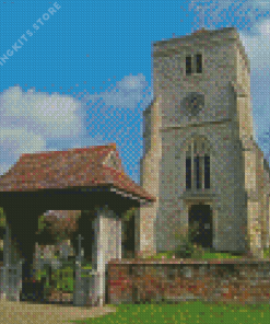 Bradenham Church 5D Diamond Painting