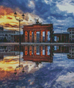 Brandenburger Gate 5D Diamond Painting