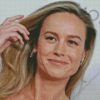 Brie Larson 5D Diamond Painting