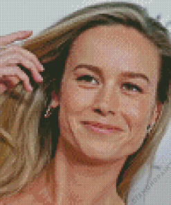 Brie Larson 5D Diamond Painting