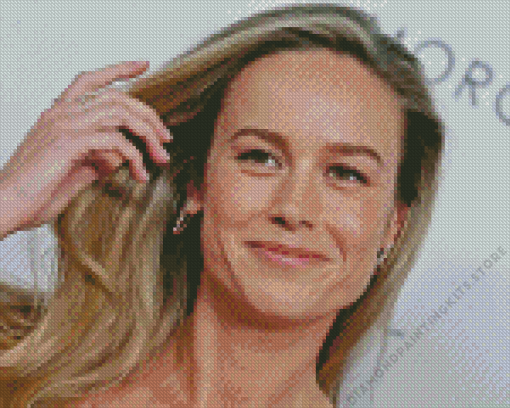 Brie Larson 5D Diamond Painting