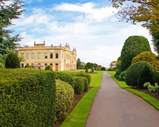 Brodsworth 5D Diamond Painting