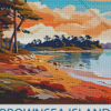 Brownsea Island Poster 5D Diamond Painting