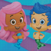 Bubble Guppies 5D Diamond Painting