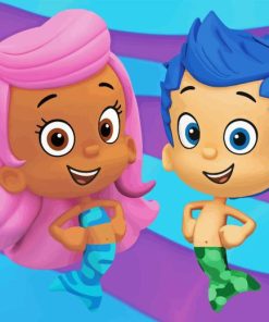 Bubble Guppies 5D Diamond Painting