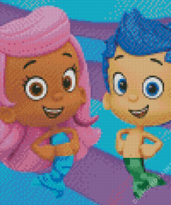 Bubble Guppies 5D Diamond Painting