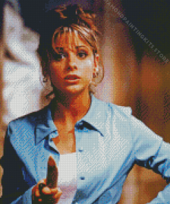 Buffy the Vampire Slayer 5D Diamond Painting