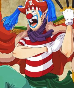 Buggy One Piece 5D Diamond Painting