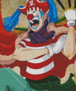 Buggy One Piece 5D Diamond Painting