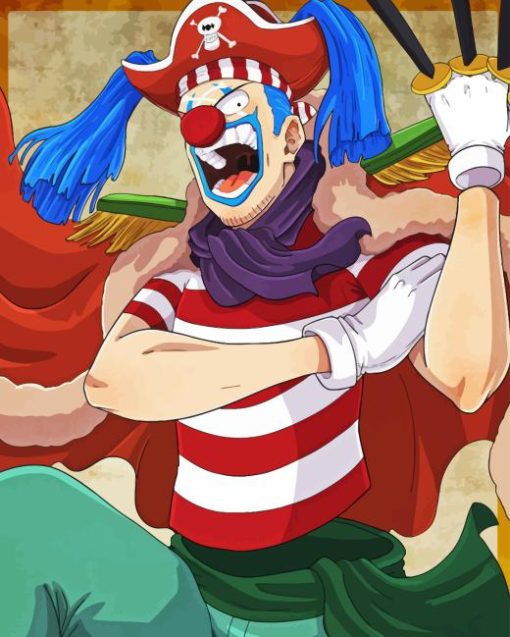 Buggy One Piece 5D Diamond Painting