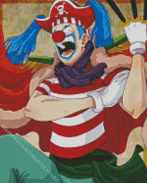 Buggy One Piece 5D Diamond Painting